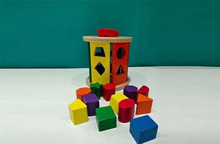 Intervention Tools-wooden block