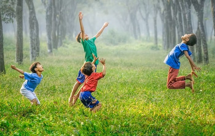 children-playing-football